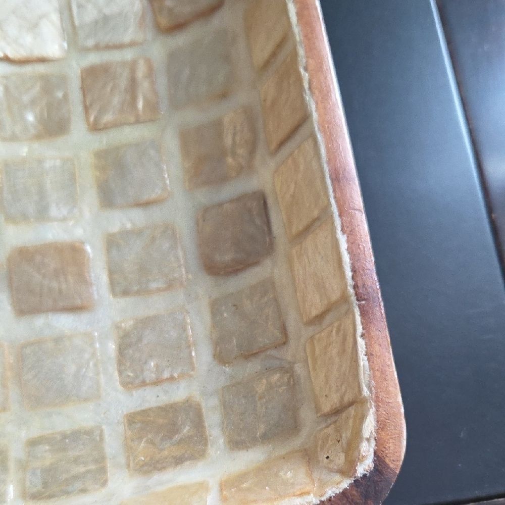 Mosaic Rectangular Tray - Picture 12 of 14